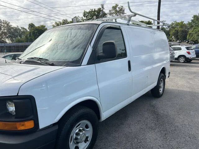 2012 Chevrolet Express 2500