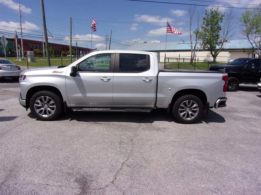 2021 Chevrolet Silverado 1500 Z71