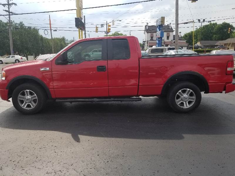 2008 Ford F-150 4x2 60th Anniversary Edition 4dr SuperCab 6.5 ft. SB