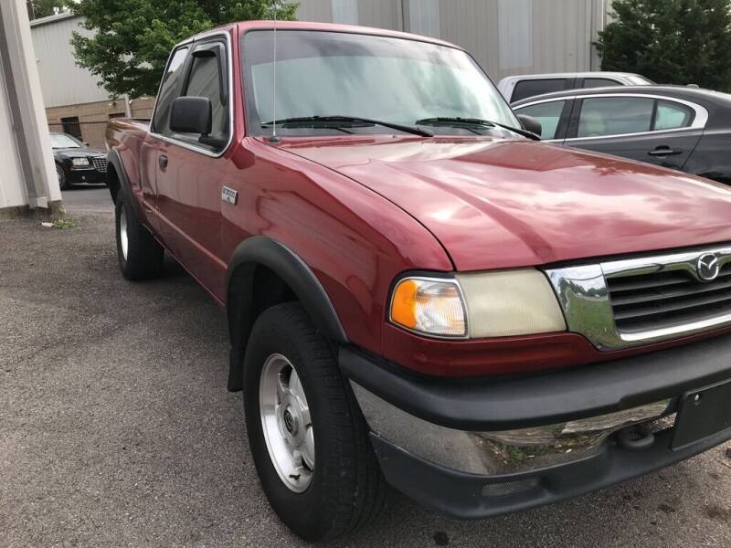 1999 Mazda B-Series Pickup - Car Financing In Nashville | Used Cars ...